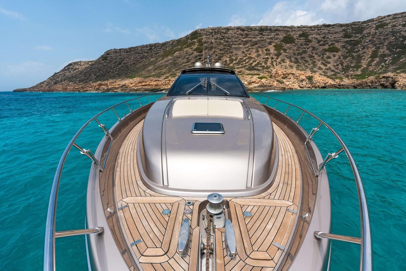 a boat on the water aboard 2008 RIVA SUPER EGO 68 Yacht for Sale
