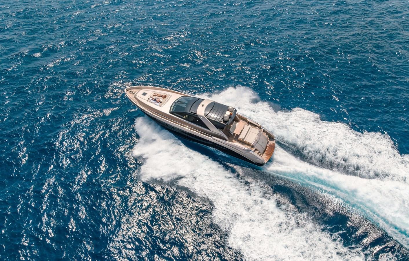 a satellite in the water aboard 2008 RIVA SUPER EGO 68 Yacht for Sale