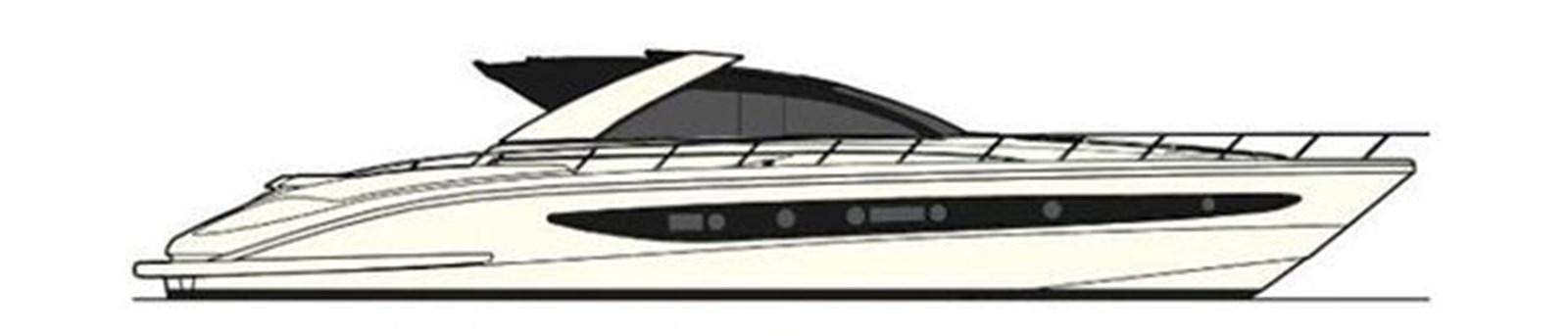 a close-up of a line of knives aboard 2008 RIVA SUPER EGO 68 Yacht for Sale