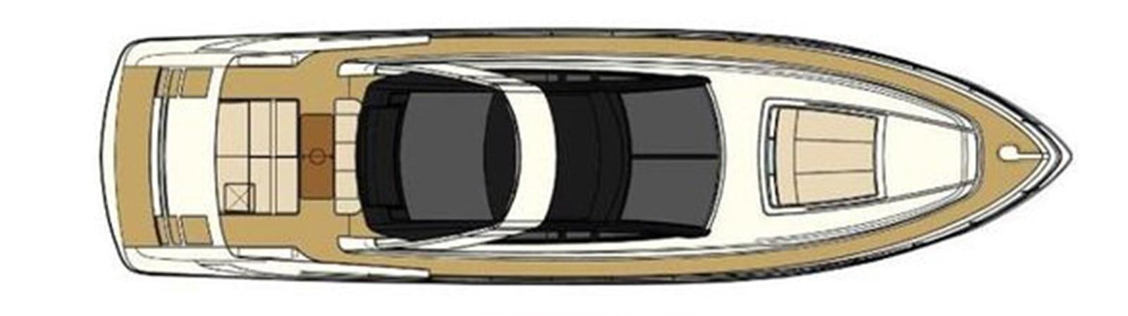 a close-up of a car aboard 2008 RIVA SUPER EGO 68 Yacht for Sale