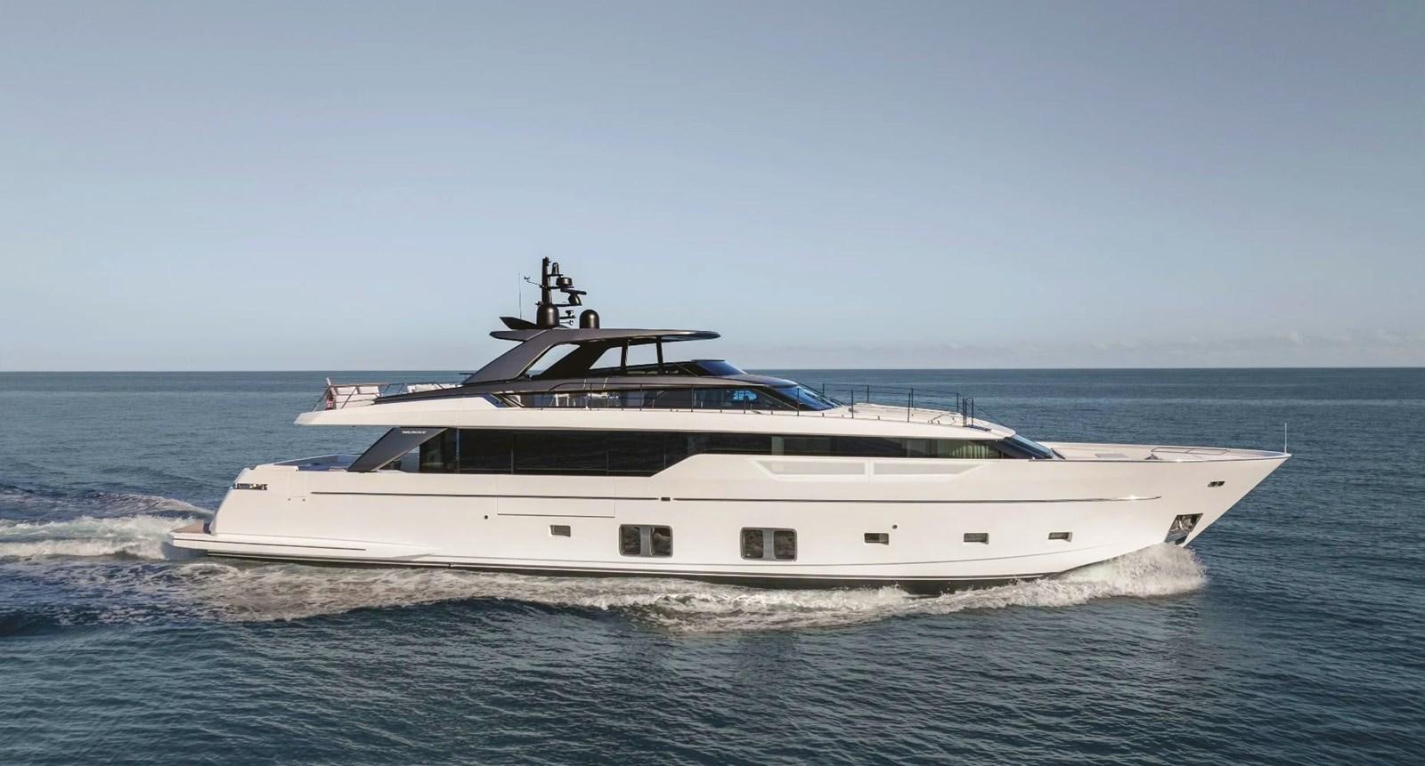 a boat in the water aboard PANAME Yacht for Sale