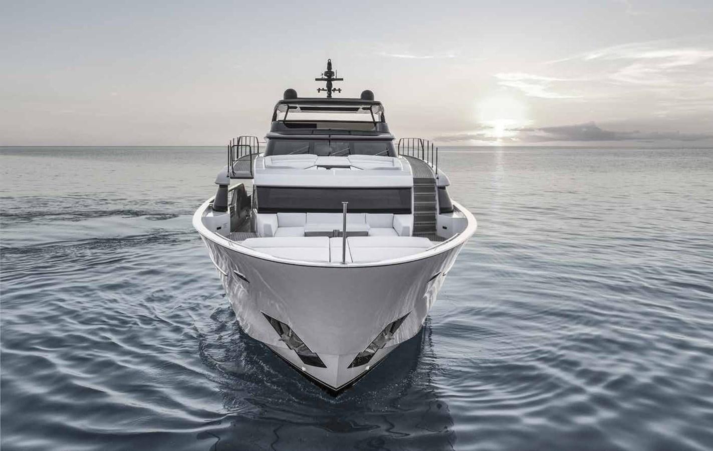 a large boat in the water aboard PANAME Yacht for Sale