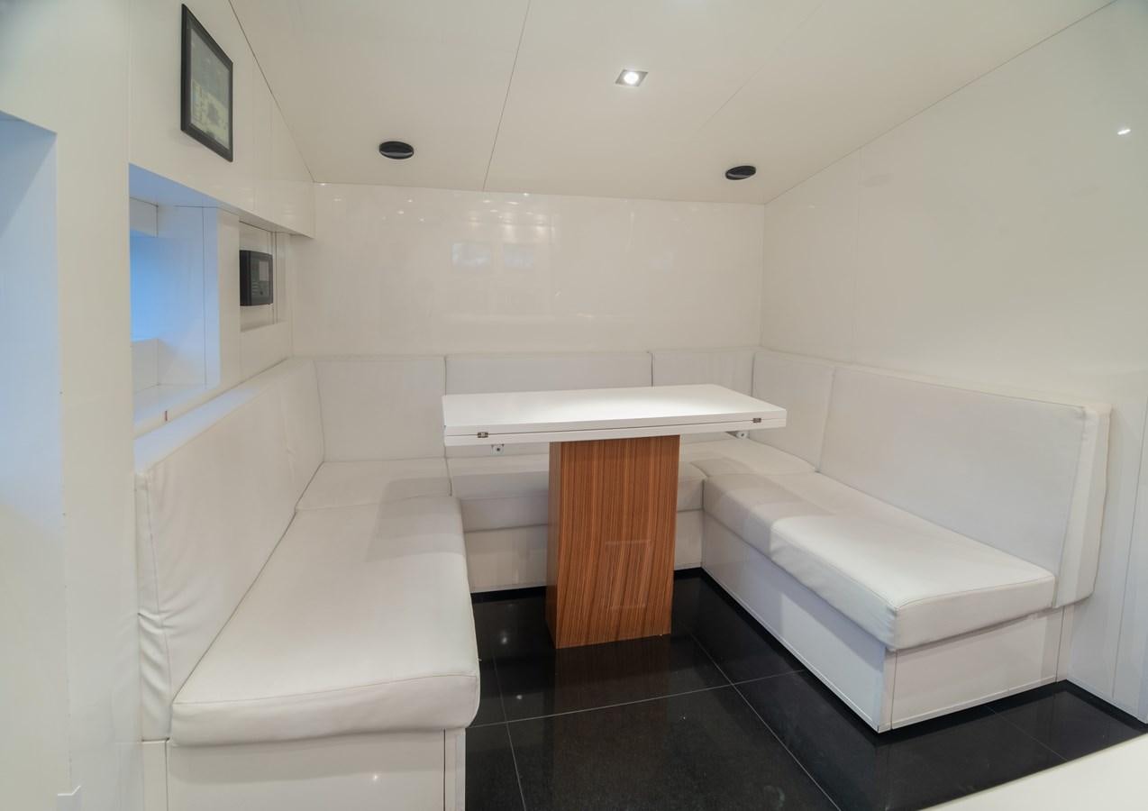 a bathroom with a tub and a sink aboard TIN TIN Yacht for Sale