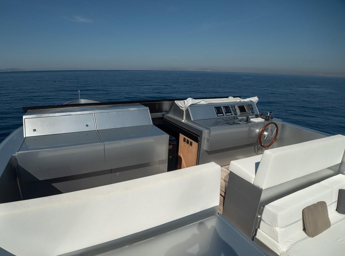 a boat on the water aboard TIN TIN Yacht for Sale