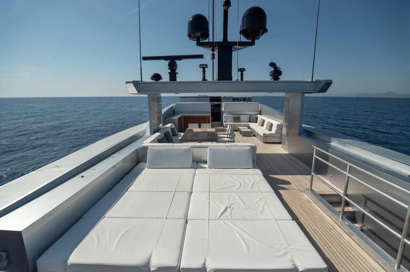 a boat on the water aboard TIN TIN Yacht for Sale