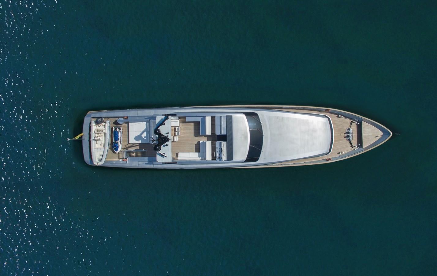 a boat on the water aboard TIN TIN Yacht for Sale