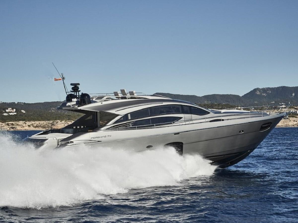 a boat on the water aboard MYLO Yacht for Sale