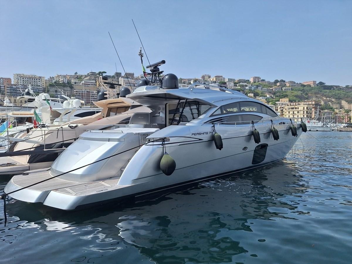 a boat in the water aboard MYLO Yacht for Sale