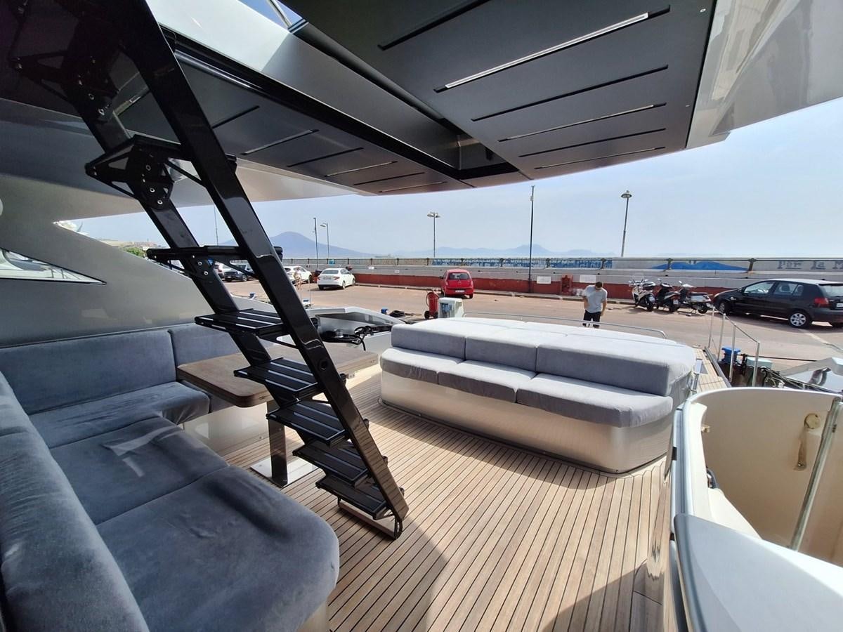 a boat on the water aboard MYLO Yacht for Sale