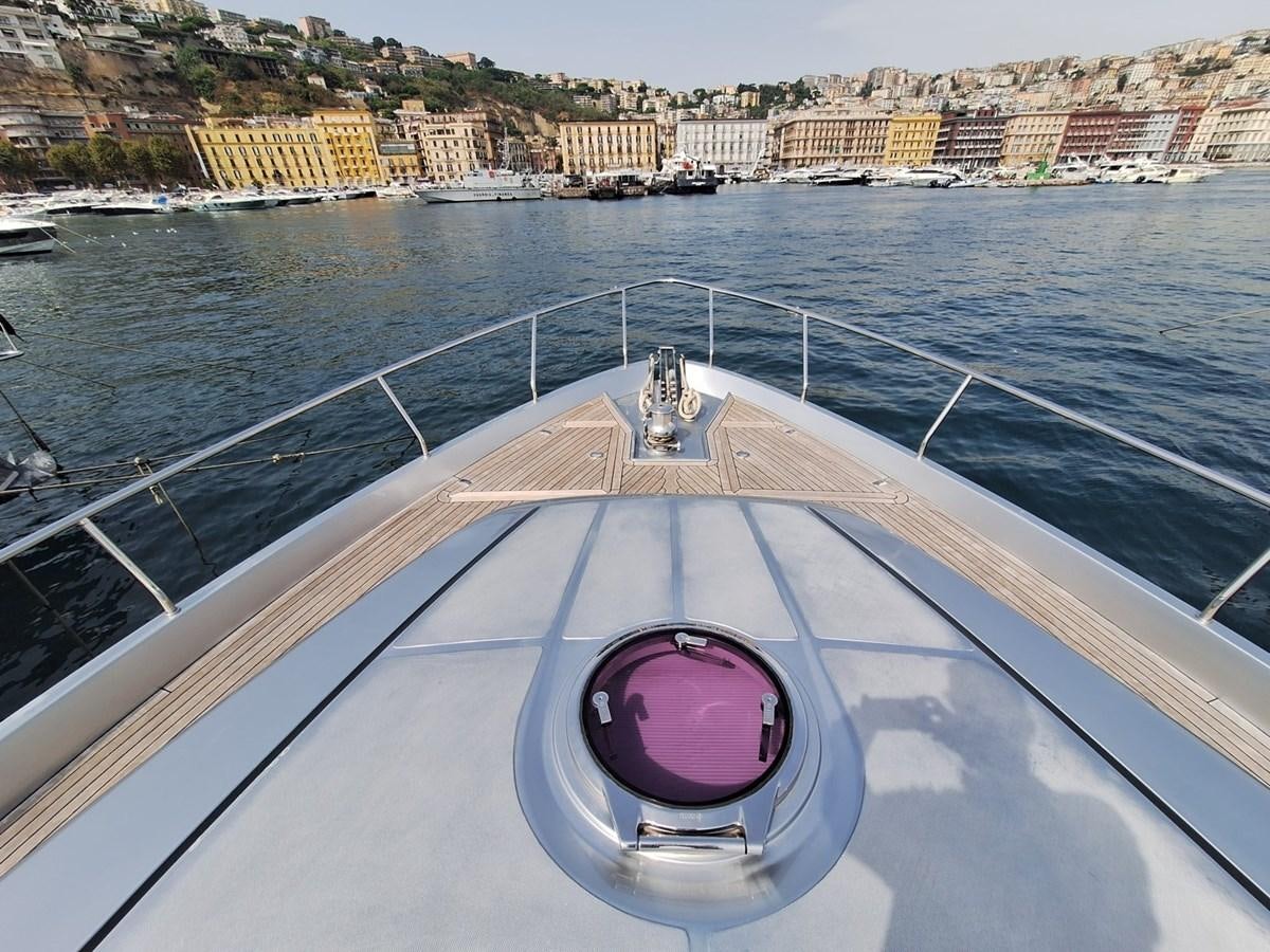 a boat on the water aboard MYLO Yacht for Sale