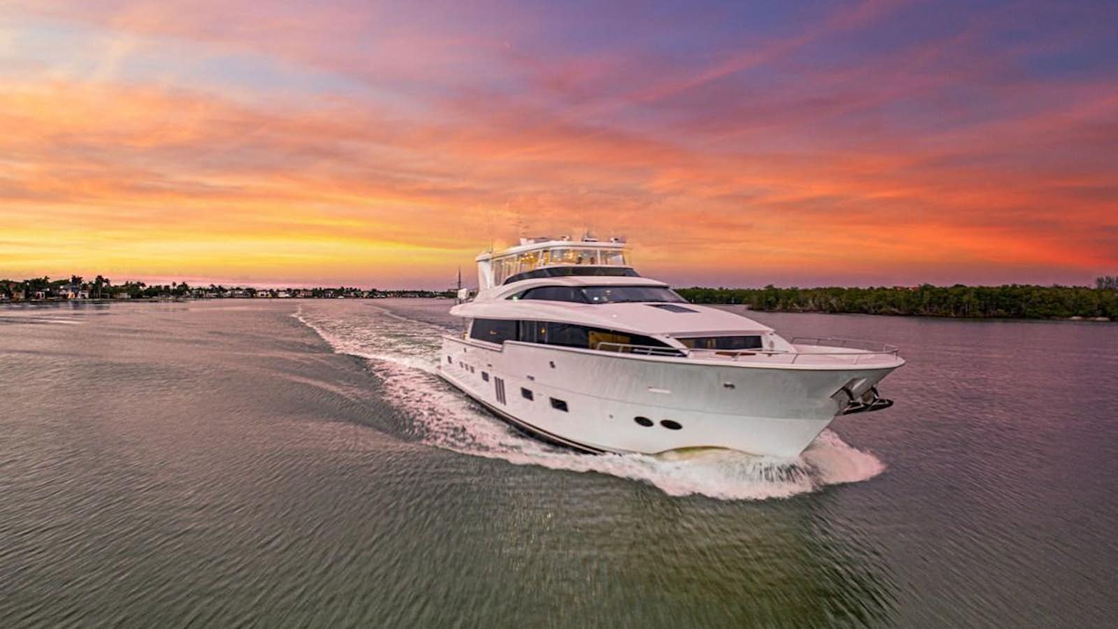 a boat on the water aboard ANOTHER IMPULSIVE DECISION Yacht for Sale