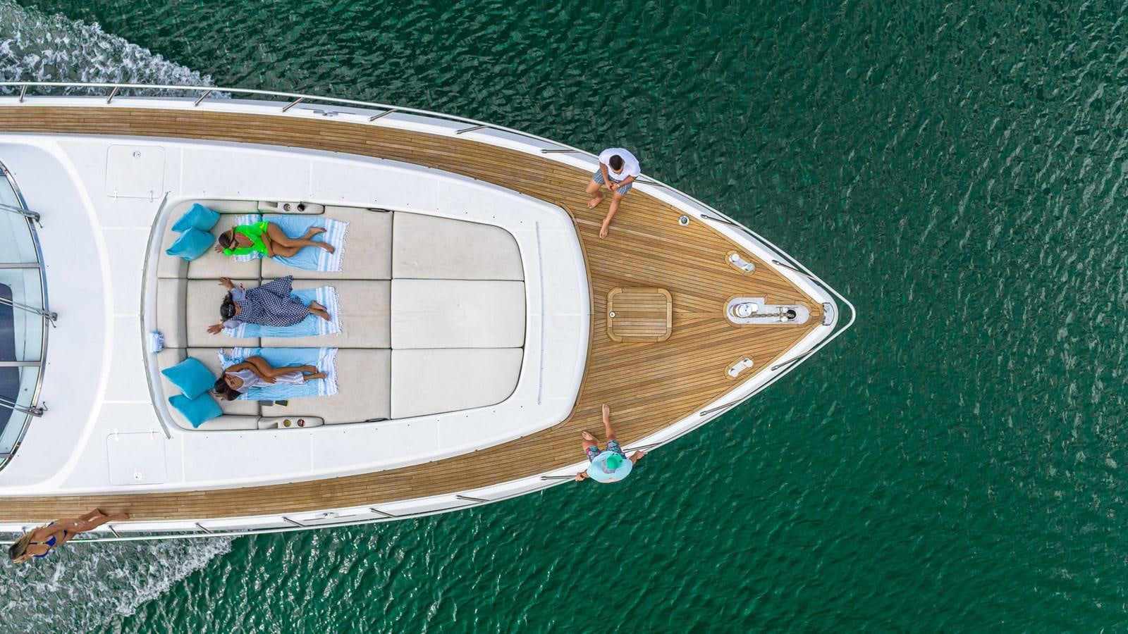 a boat on the water aboard HAPPY Yacht for Sale