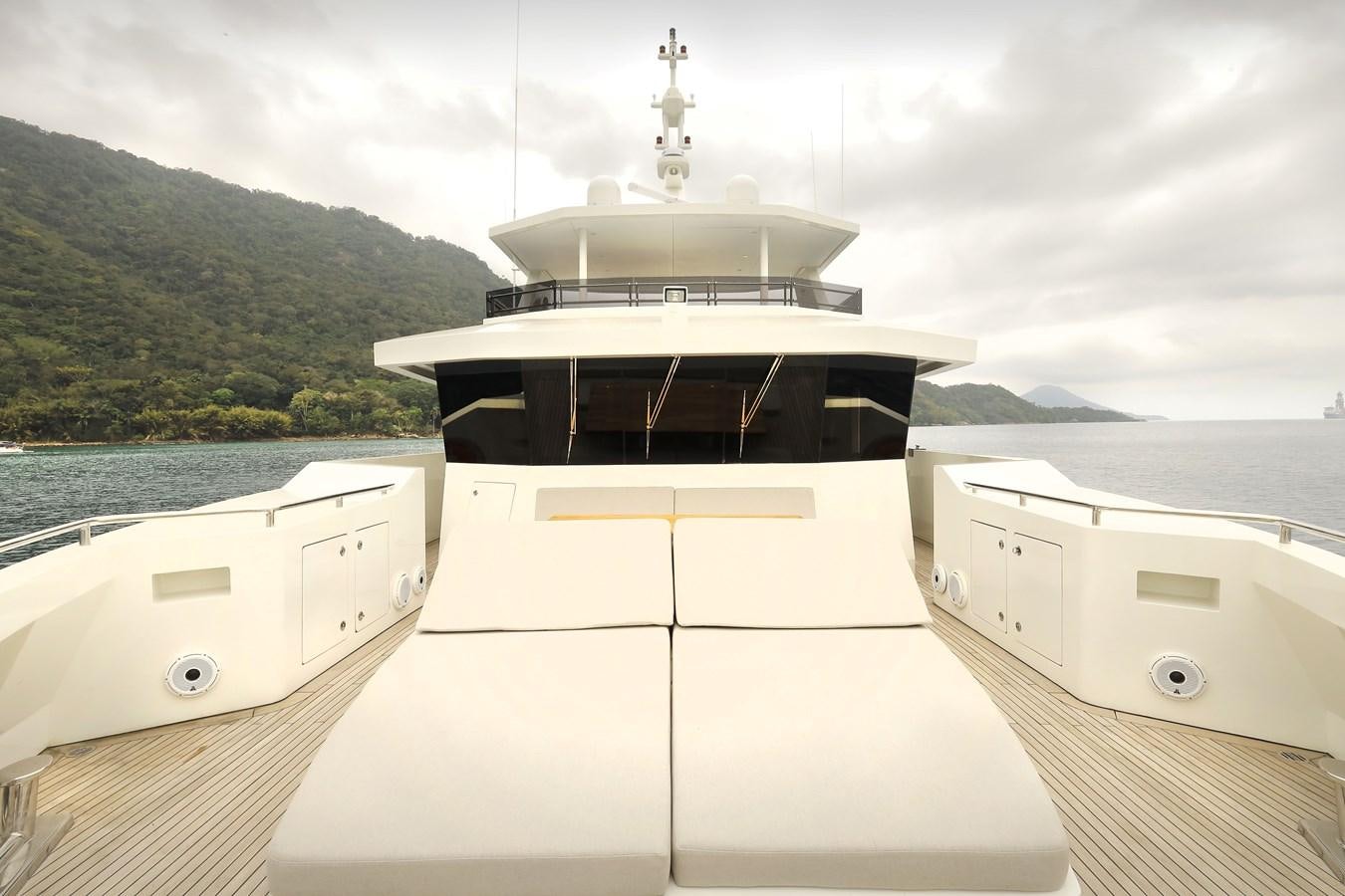 a boat on the water aboard WAIKIKI Yacht for Sale