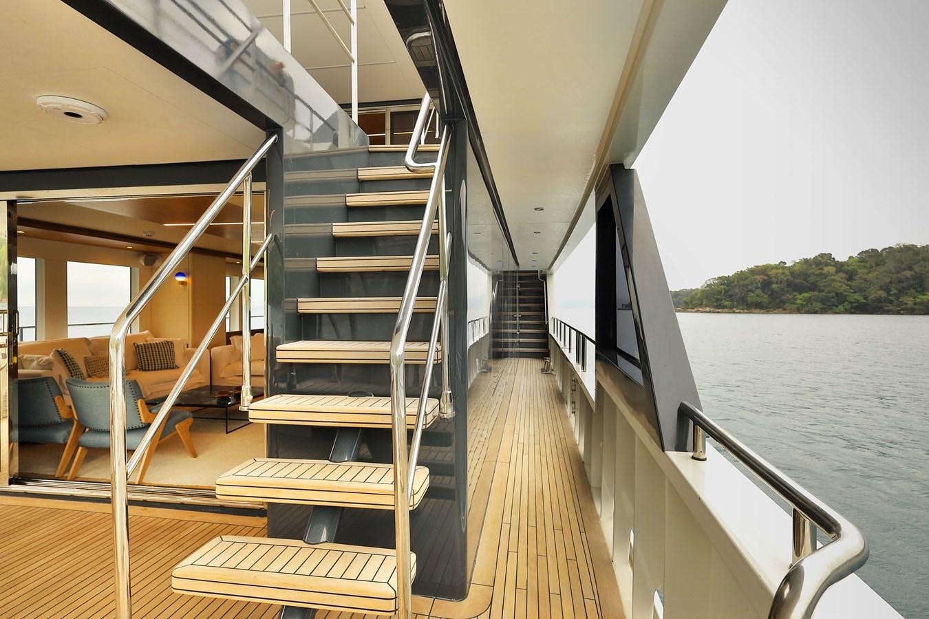 a boat on the water aboard WAIKIKI Yacht for Sale