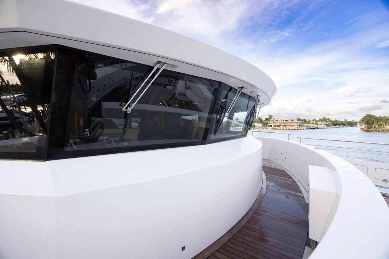 a boat on the water aboard KANDO Yacht for Sale