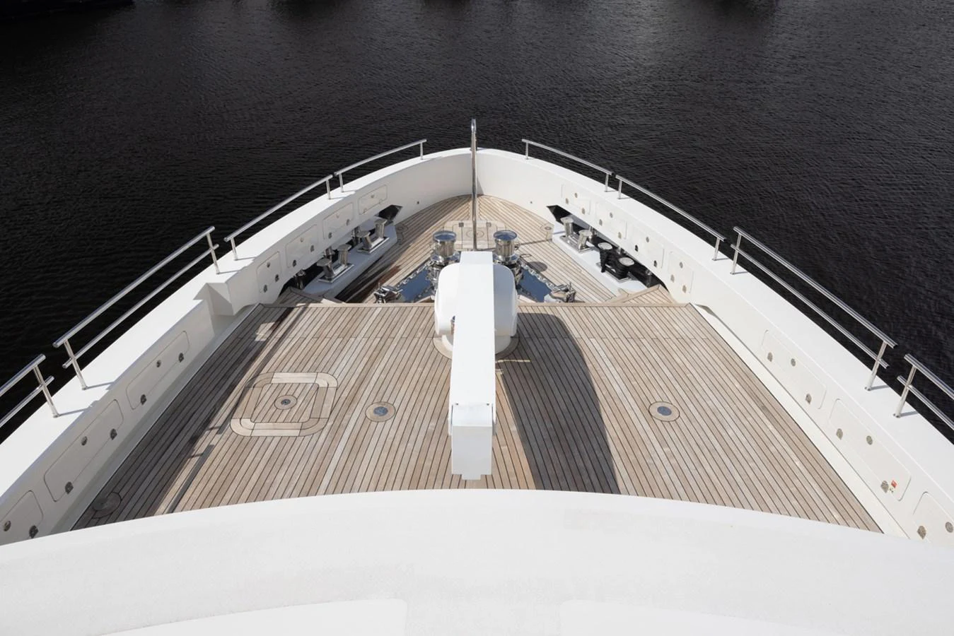 a space shuttle in the sky aboard KANDO Yacht for Sale