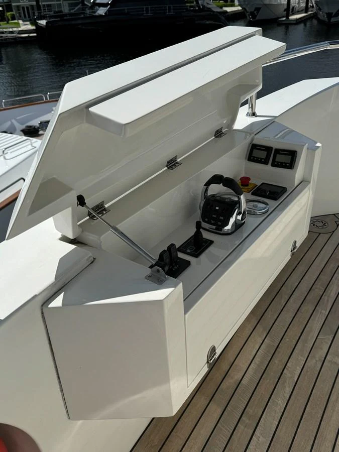 a boat on the water aboard KANDO Yacht for Sale