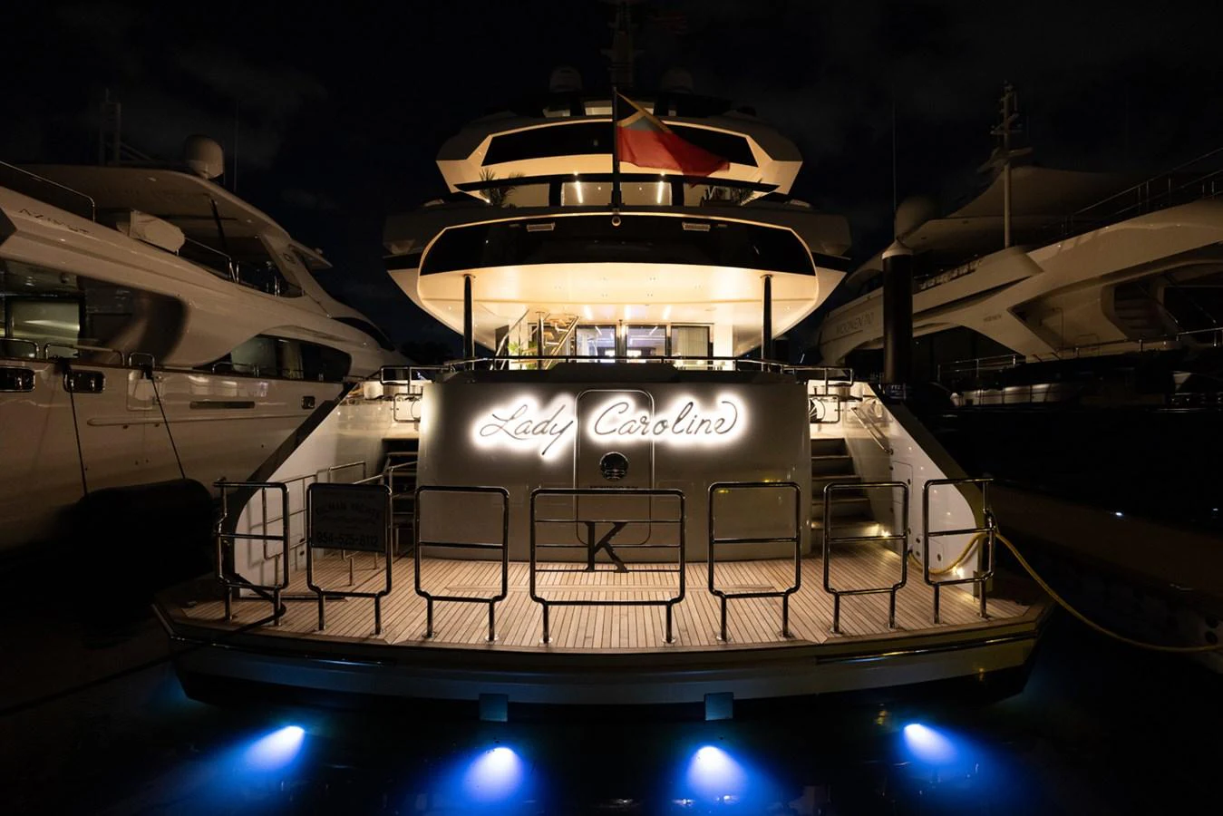 a boat on a body of water aboard KANDO Yacht for Sale