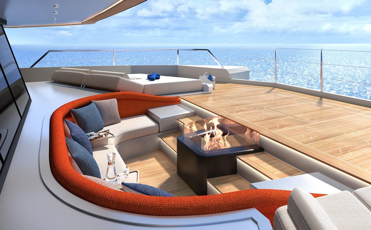 a boat on the water aboard SILVERCAT SC22M Yacht for Sale