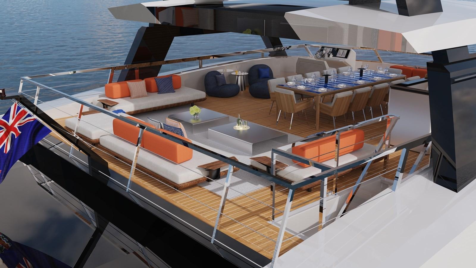 a boat on the water aboard SILVERCAT SC22M Yacht for Sale