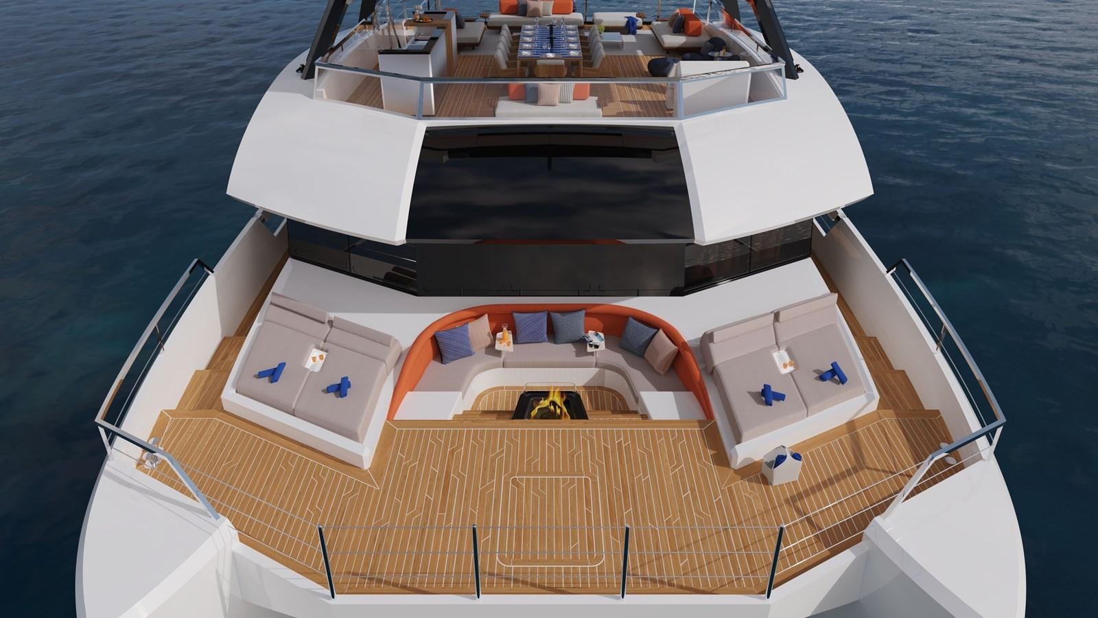 a boat on the water aboard SILVERCAT SC22M Yacht for Sale