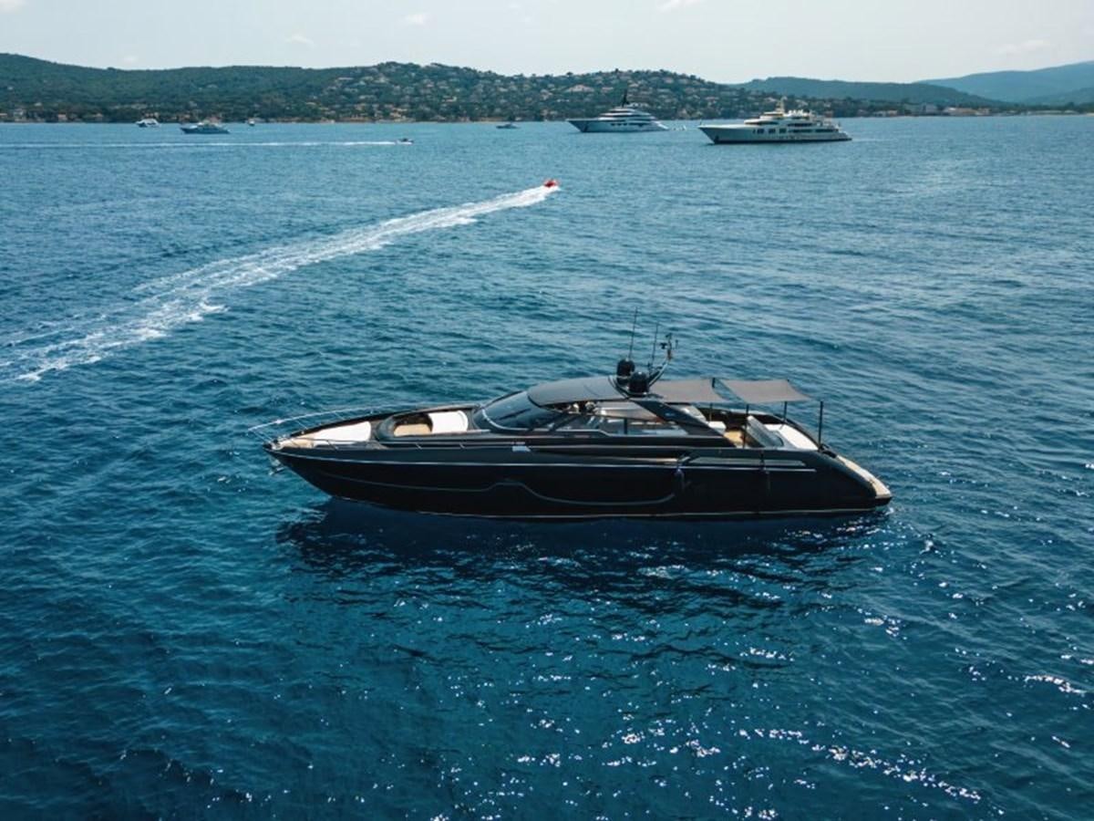 a boat on the water aboard NO Yacht for Sale