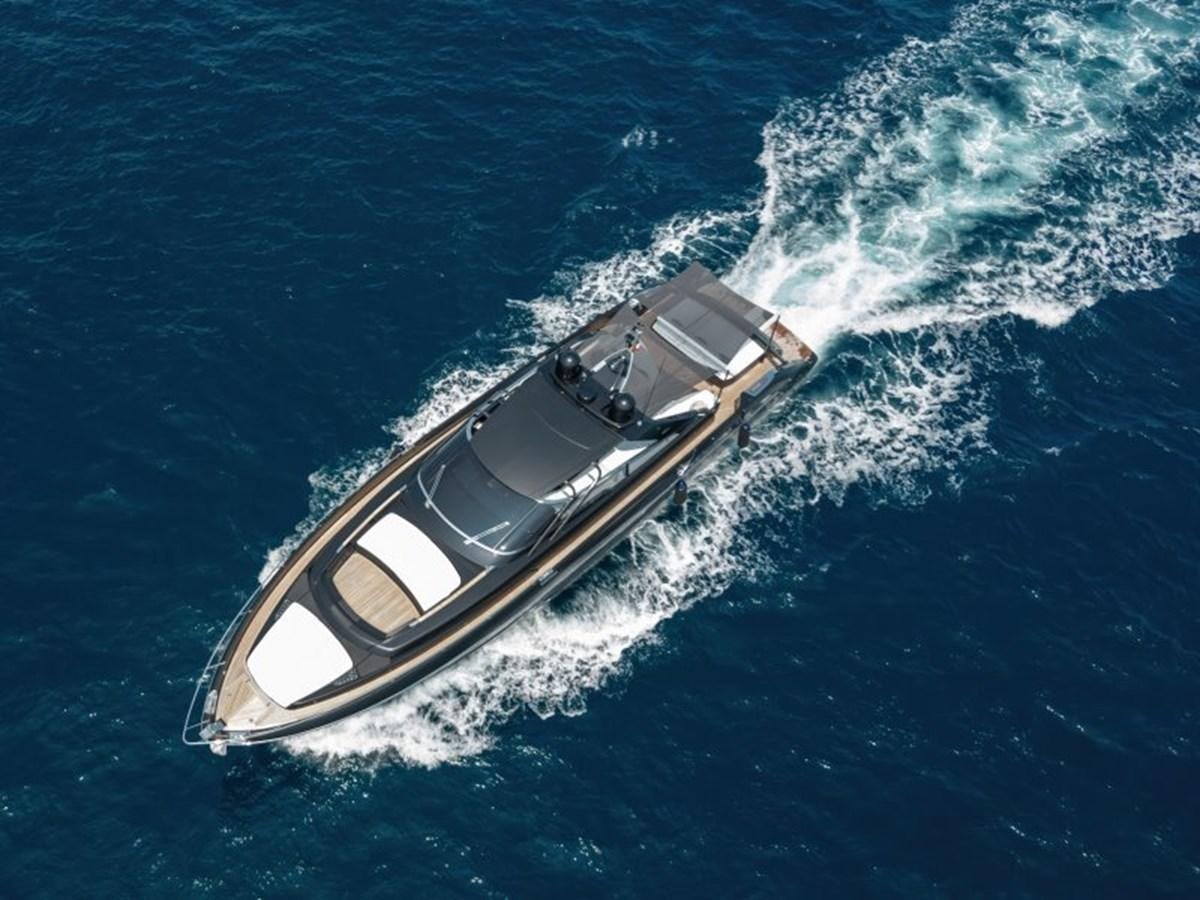 a high angle view of a boat aboard NO Yacht for Sale