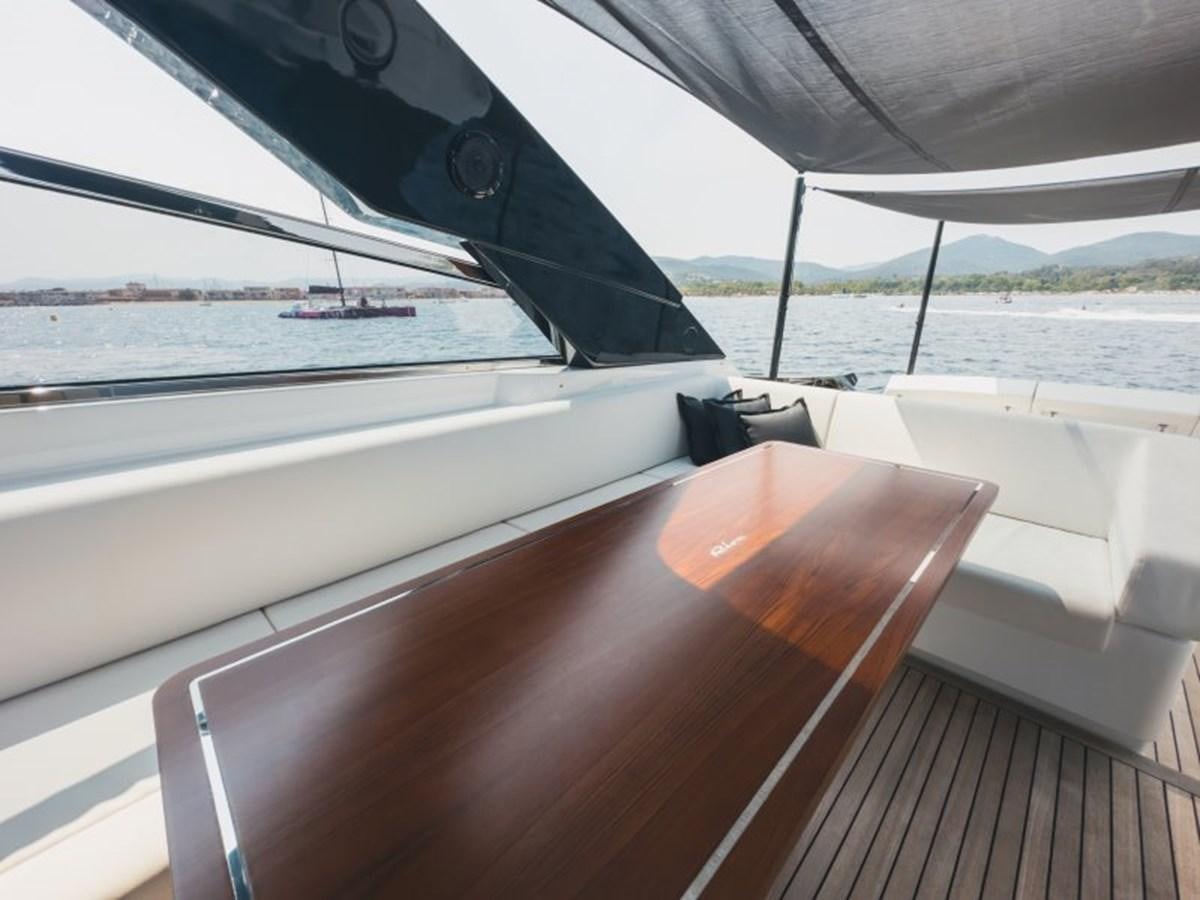 the inside of a boat aboard NO Yacht for Sale