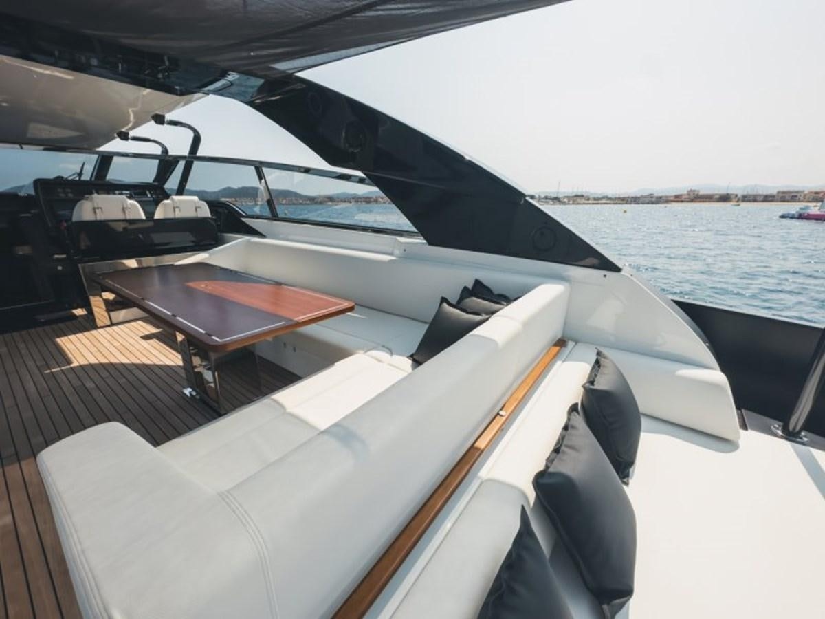 the inside of a boat aboard NO Yacht for Sale