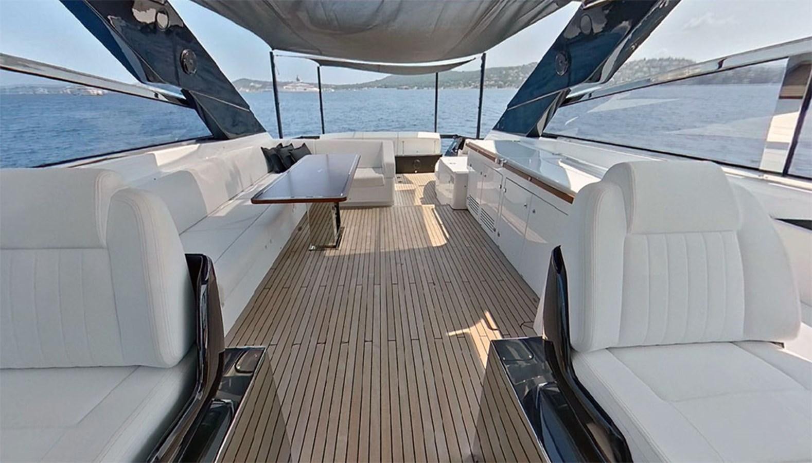 the inside of a boat aboard NO Yacht for Sale