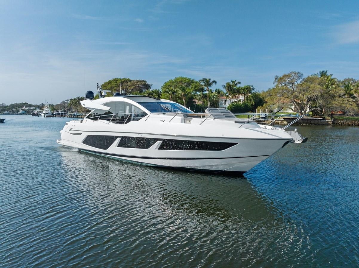 a boat on the water aboard IT'S A GIRL Yacht for Sale