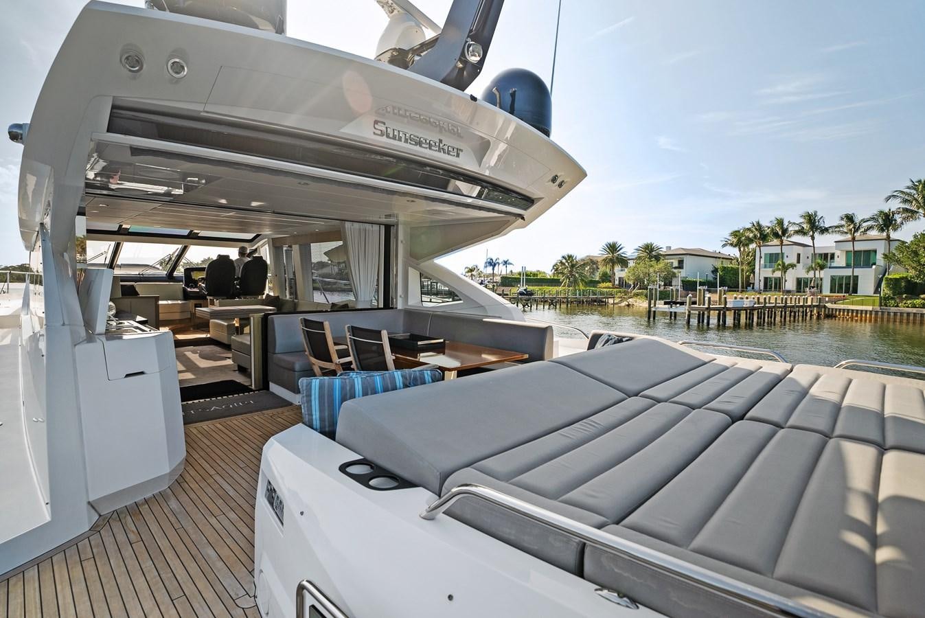 a boat on the water aboard IT'S A GIRL Yacht for Sale