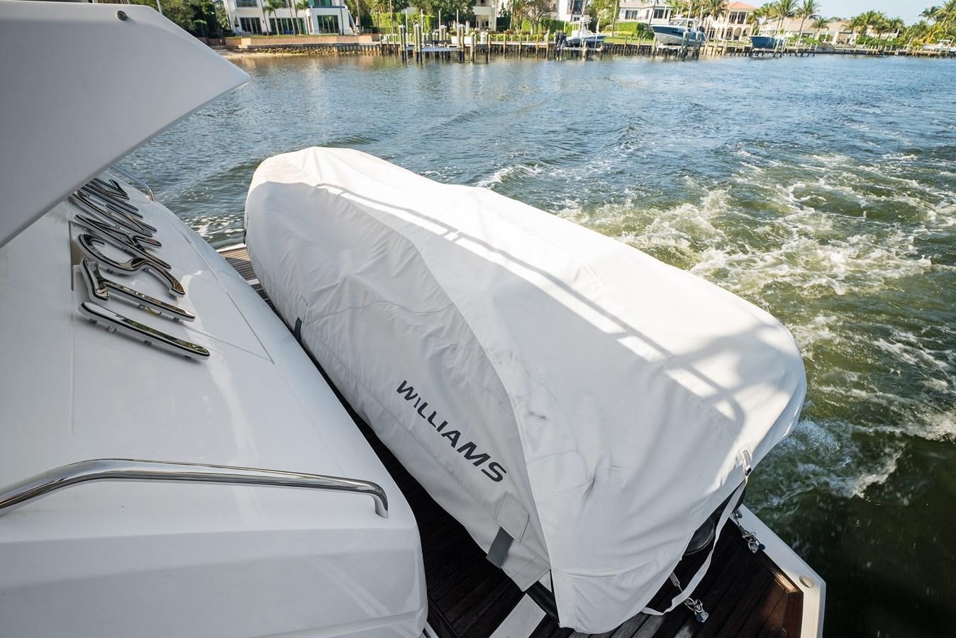 a boat on the water aboard IT'S A GIRL Yacht for Sale