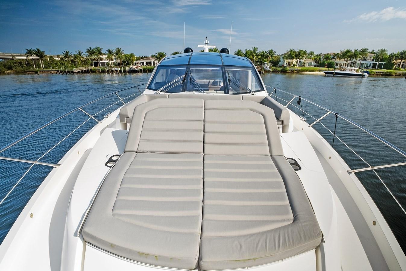 a boat on the water aboard IT'S A GIRL Yacht for Sale