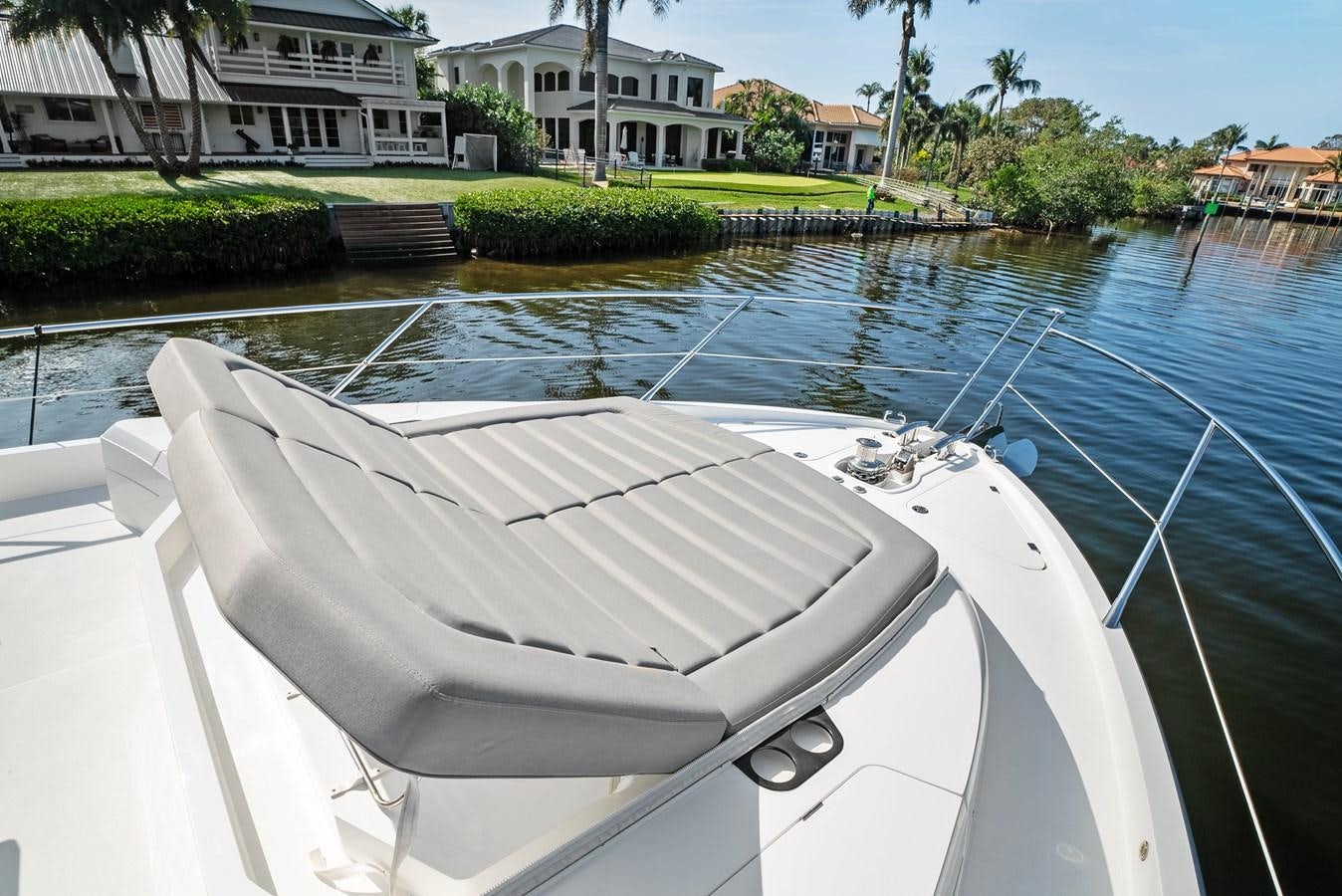 a boat on the water aboard IT'S A GIRL Yacht for Sale