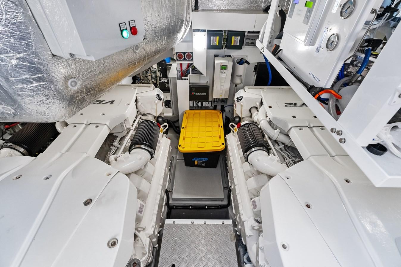 close-up of a machine aboard IT'S A GIRL Yacht for Sale