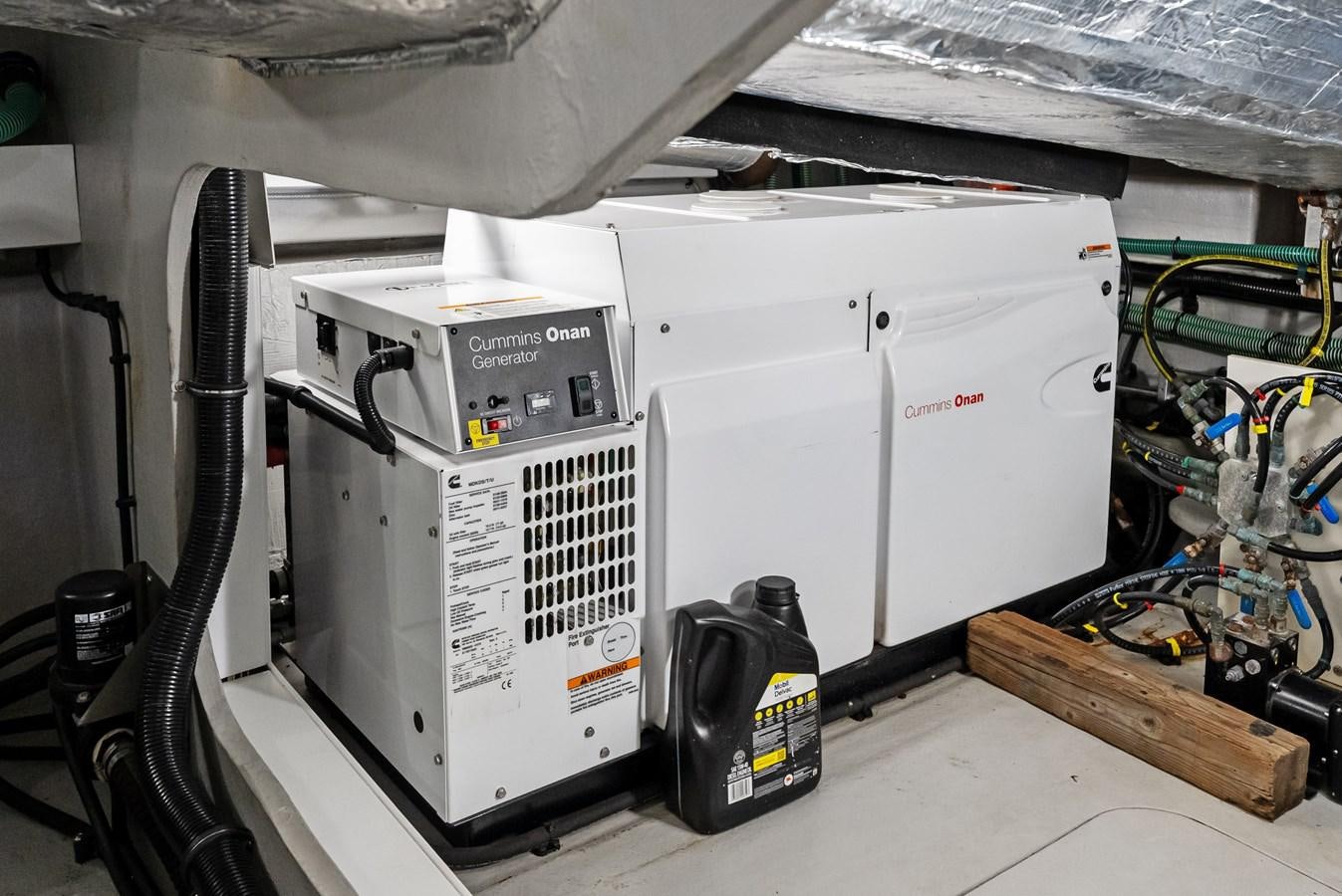 a machine with a box on the top aboard IT'S A GIRL Yacht for Sale