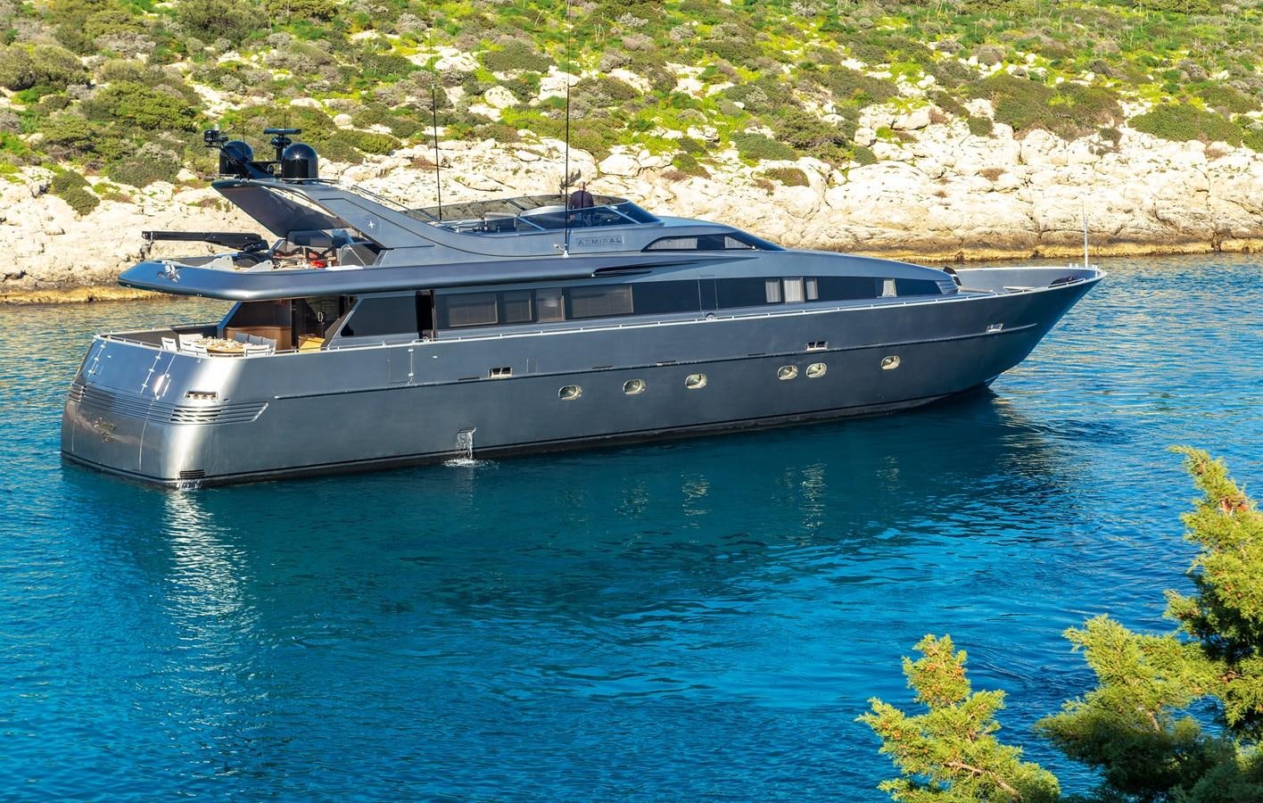 a boat on the water aboard SUMMER FUN Yacht for Sale