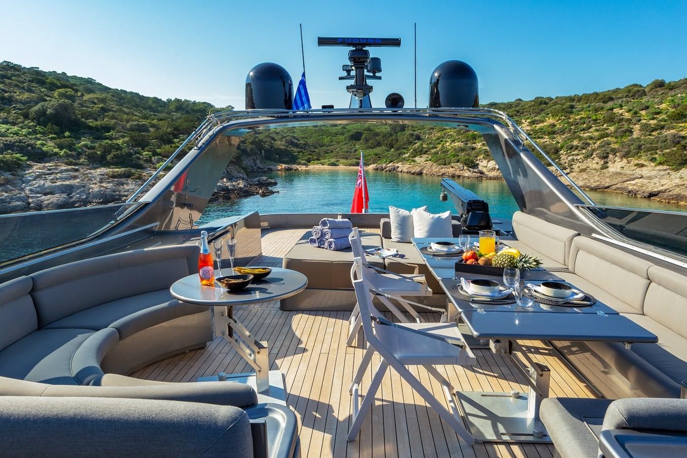 a boat on the water aboard SUMMER FUN Yacht for Sale