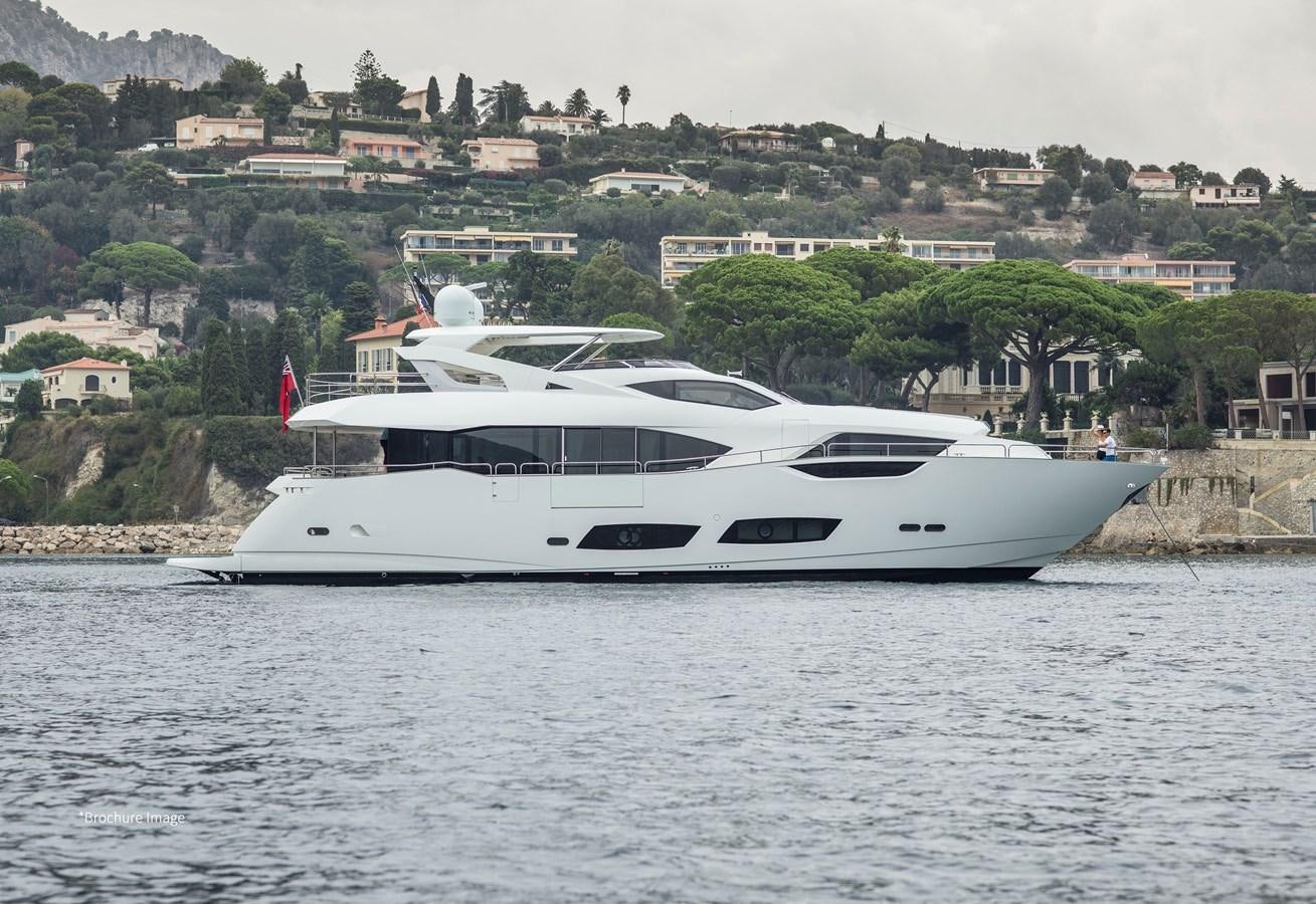 a boat on the water aboard LADY M Yacht for Sale