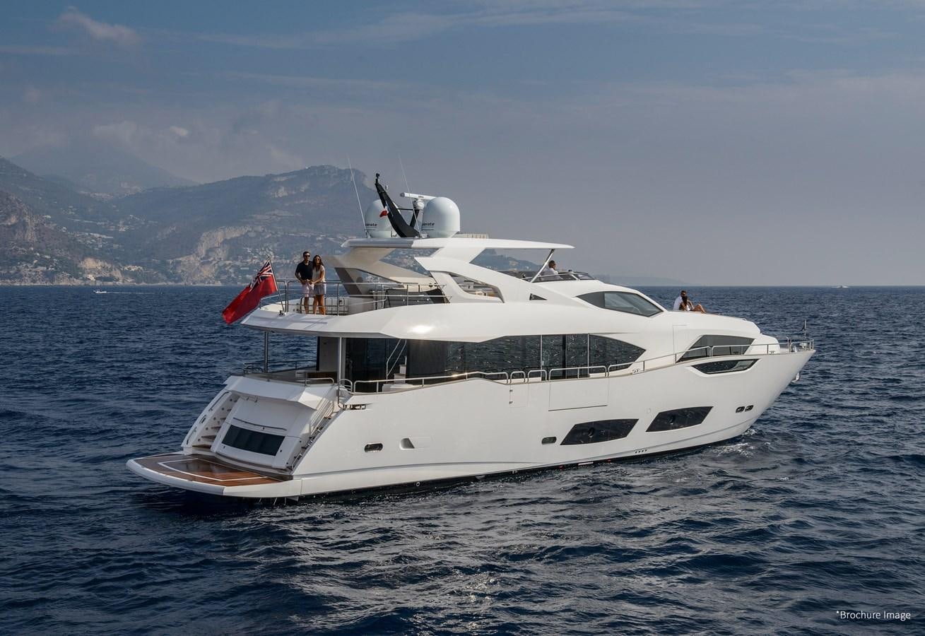 a boat in the water aboard LADY M Yacht for Sale