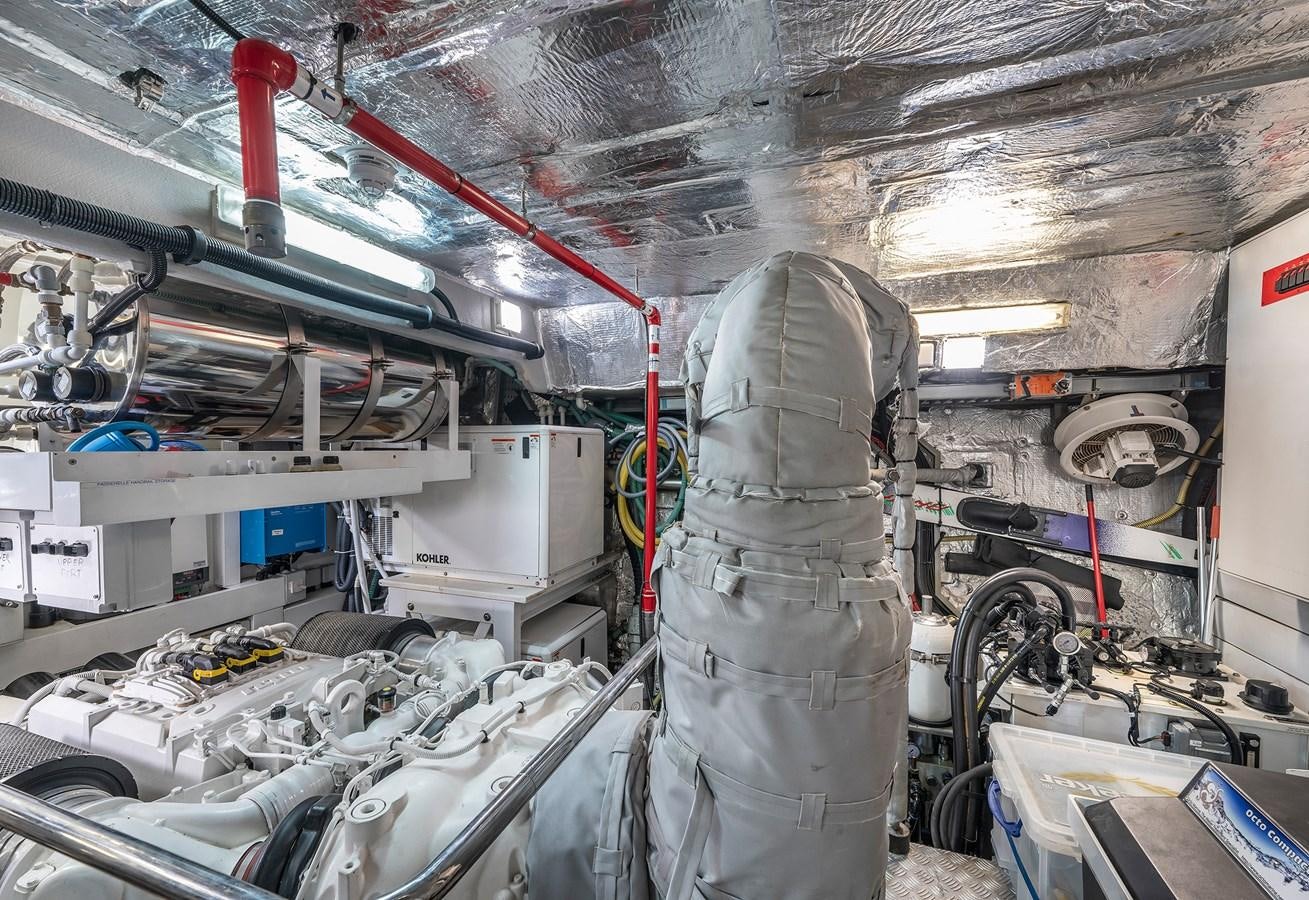 a person in a space suit aboard LADY M Yacht for Sale