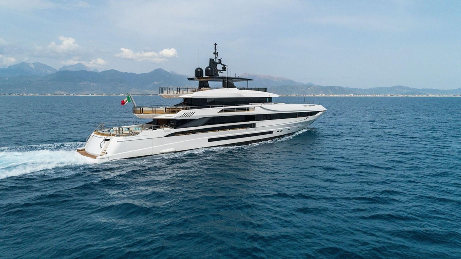 a boat on the water aboard MAVERICK Yacht for Sale