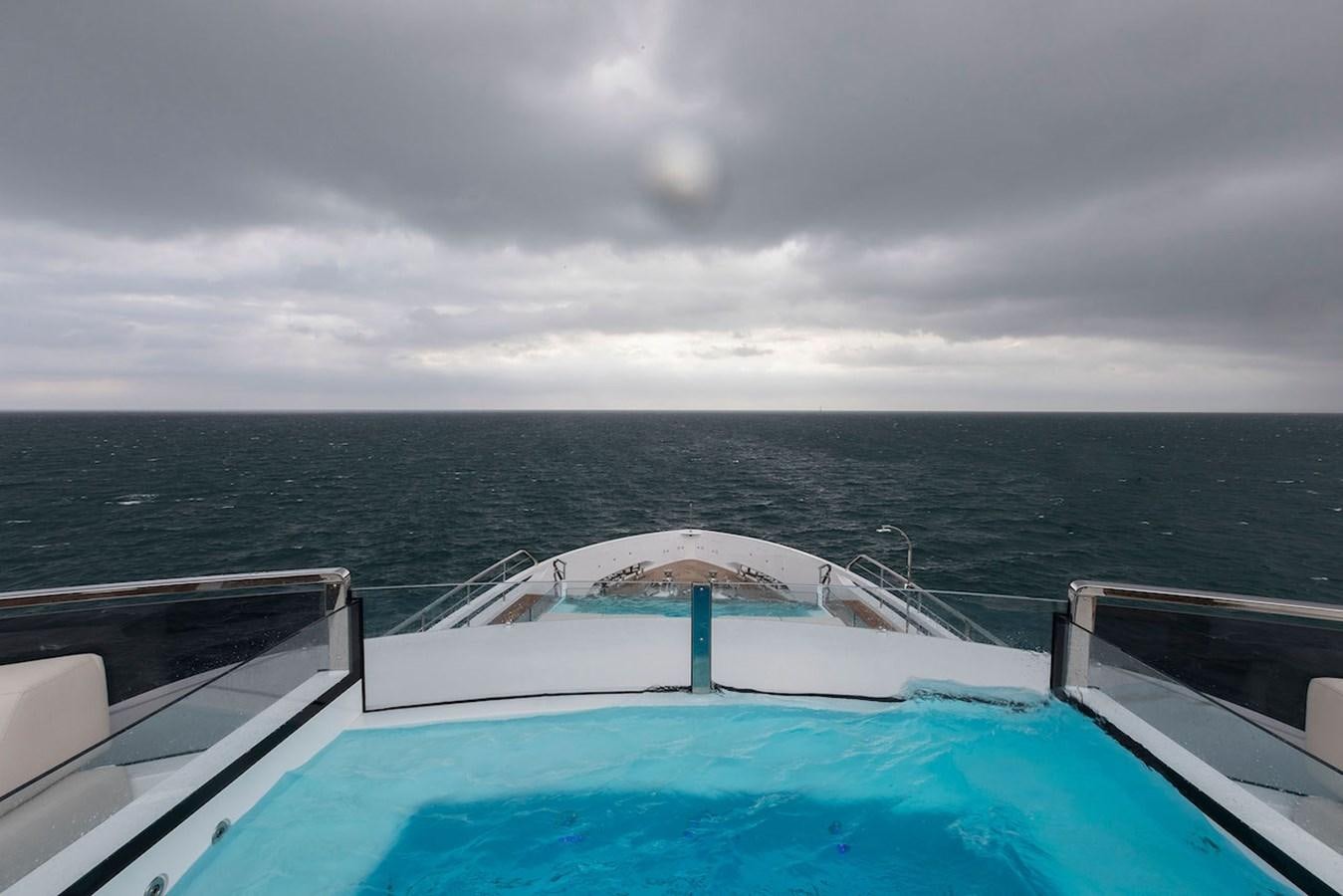 a boat on the water aboard MAVERICK Yacht for Sale