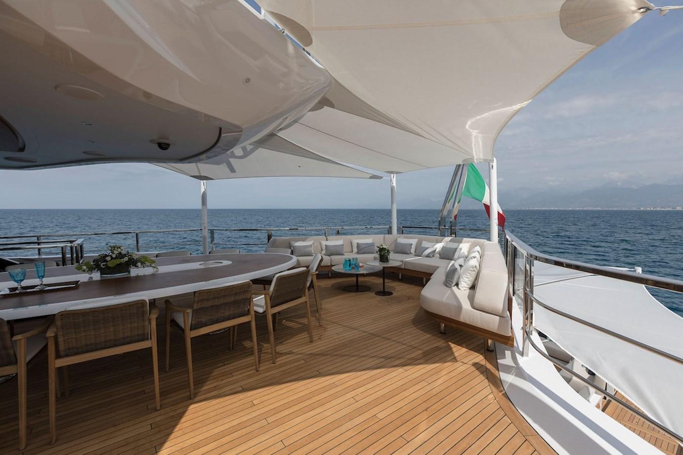 a boat on the water aboard MAVERICK Yacht for Sale