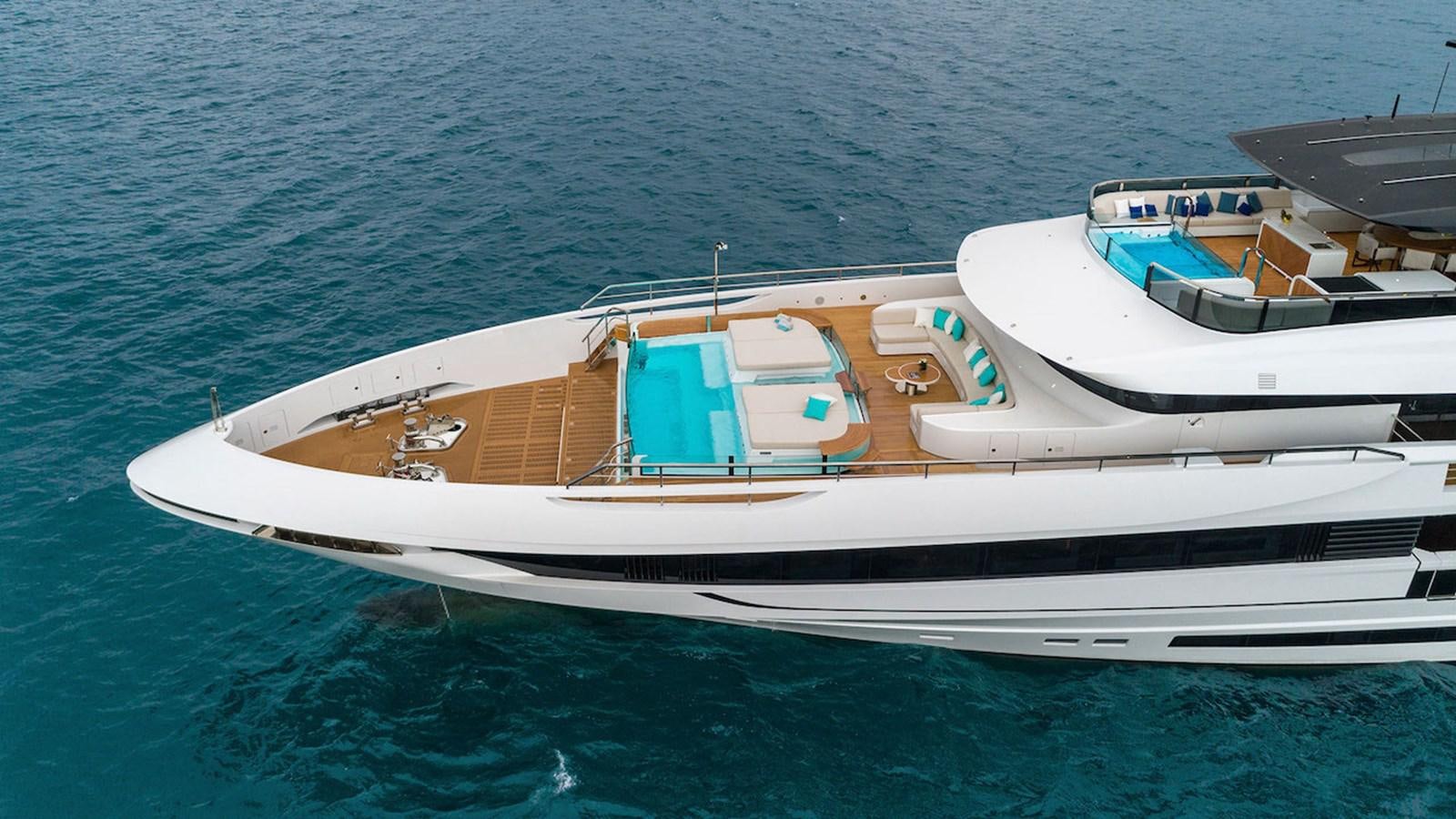 a couple of boats in the water aboard MAVERICK Yacht for Sale