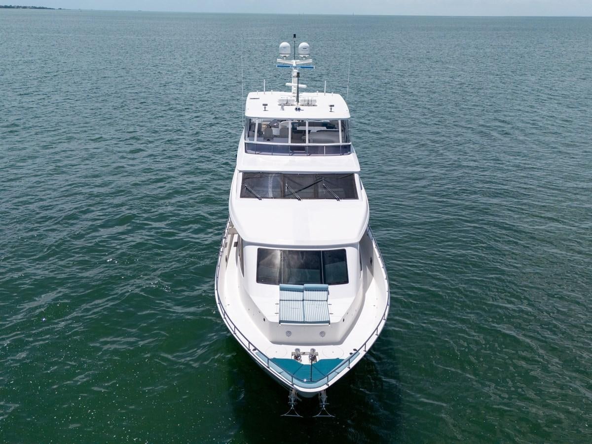 a boat in the water aboard 101' HARGRAVE Yacht for Sale