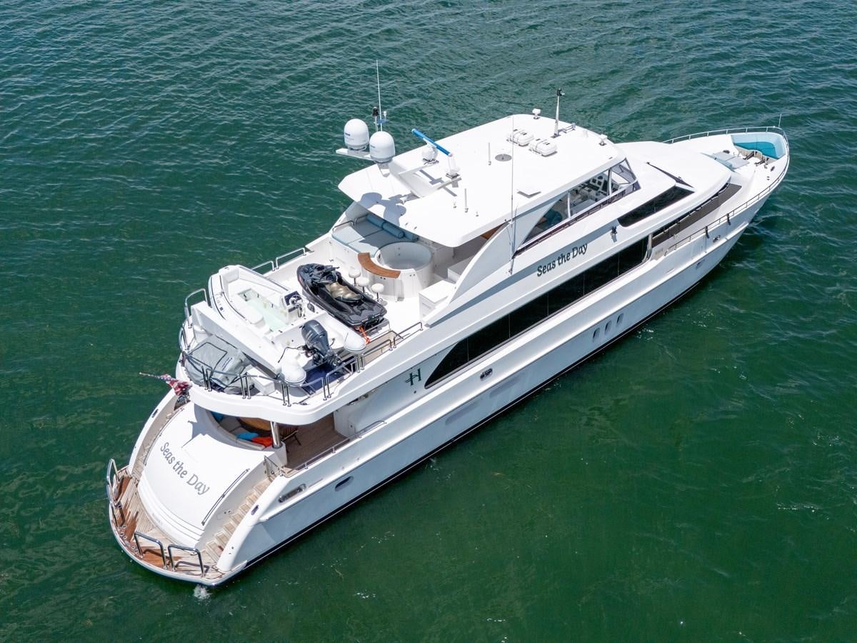 a boat on the water aboard 101' HARGRAVE Yacht for Sale