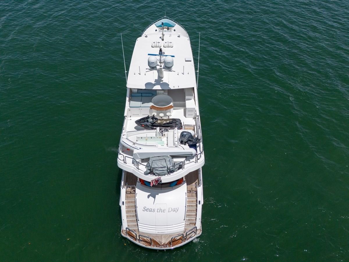 a ship in the water aboard 101' HARGRAVE Yacht for Sale