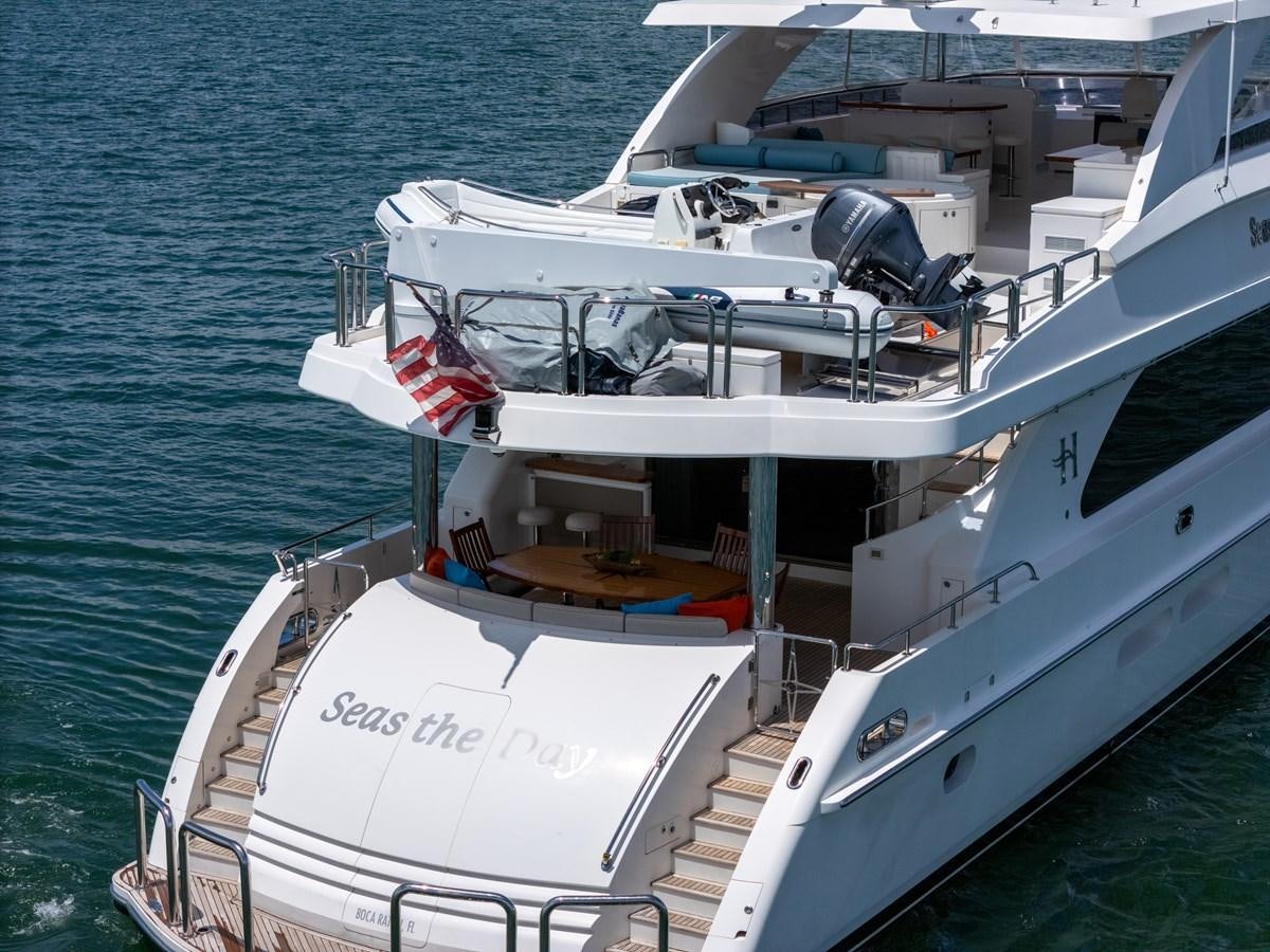 a boat on the water aboard 101' HARGRAVE Yacht for Sale